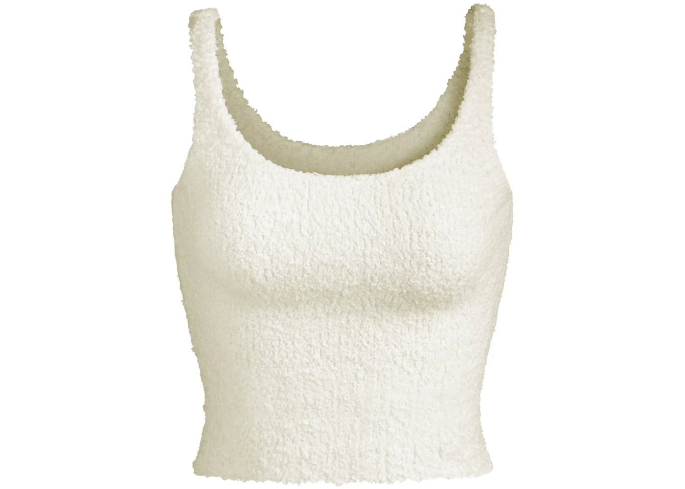 SKIMS Cozy Knit Tank Bone