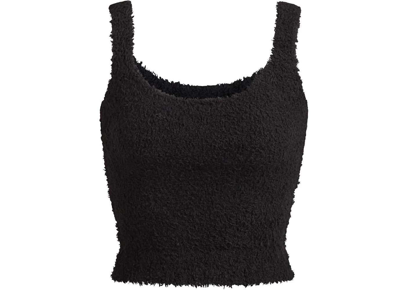 SKIMS Cozy Knit Tank Onyx