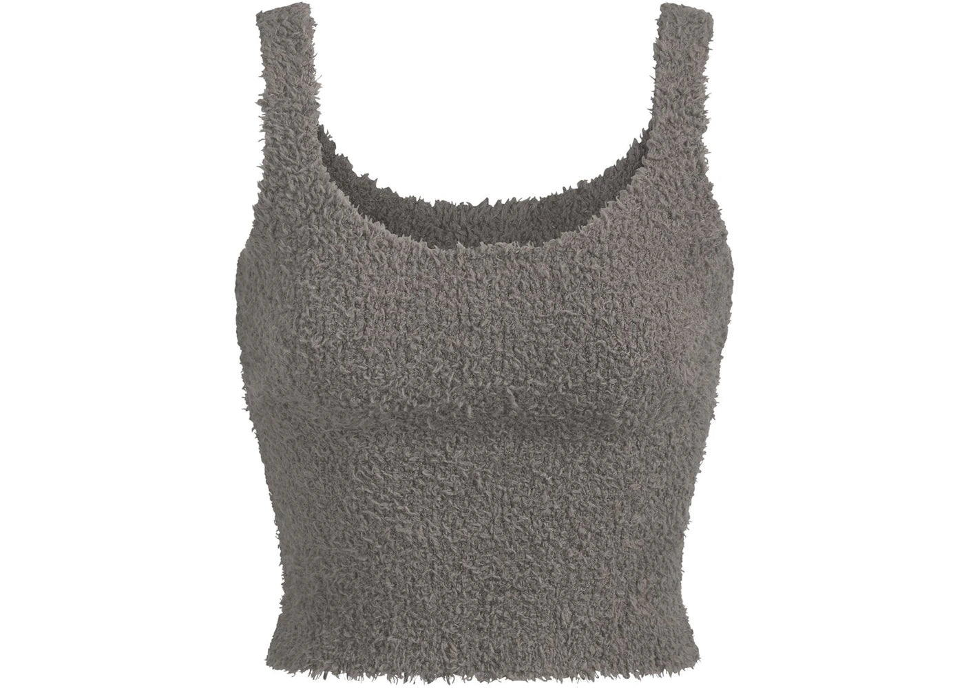 SKIMS Cozy Knit Tank Smoke