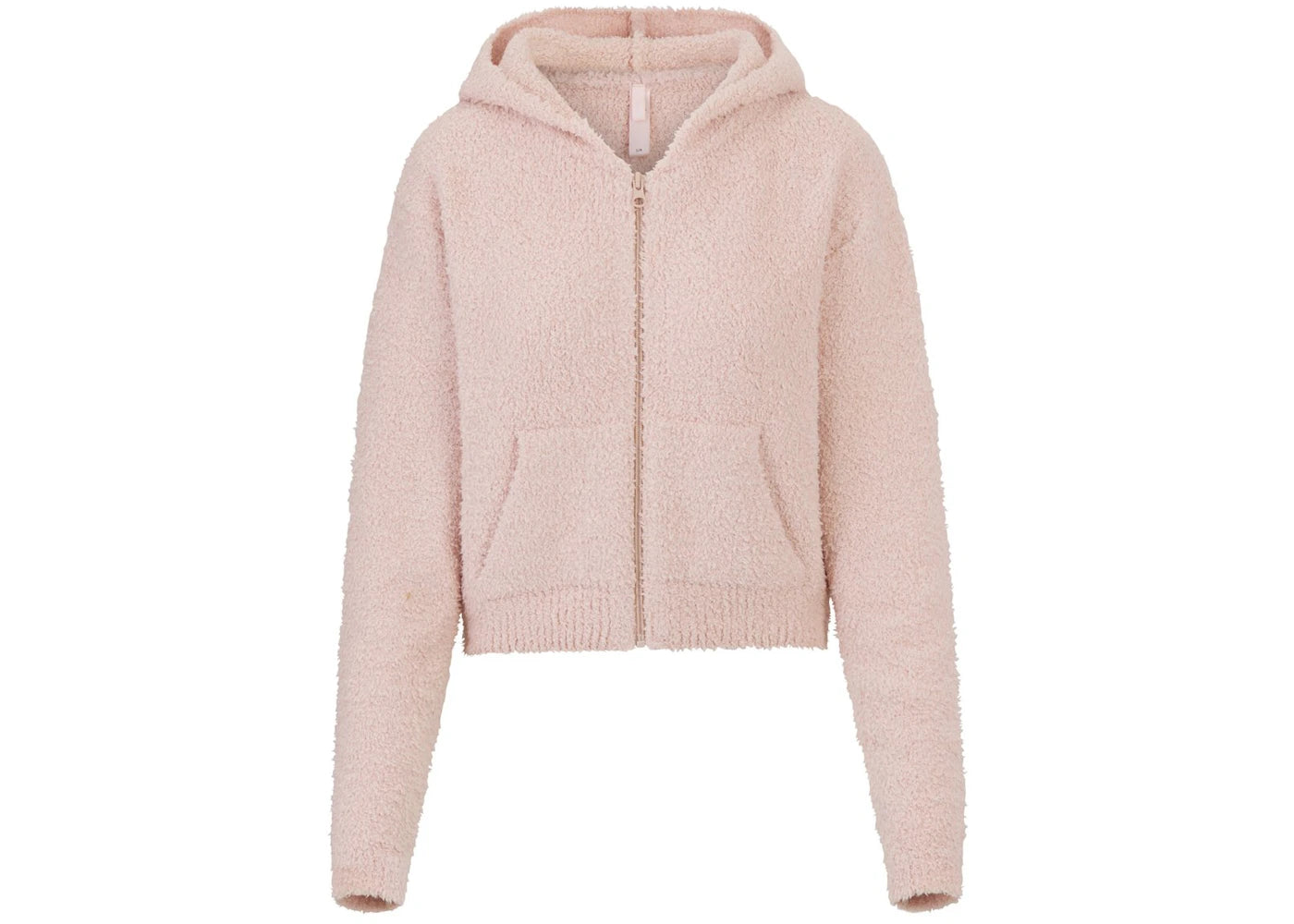 SKIMS Cozy Knit Zip Up Hoodie Dusk