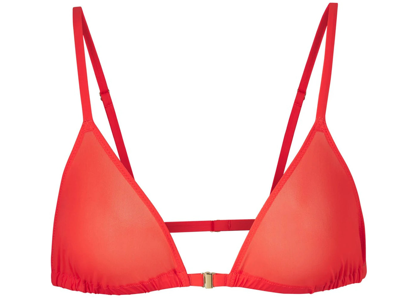 SKIMS Jelly Sheer Triangle Bralette Poppy