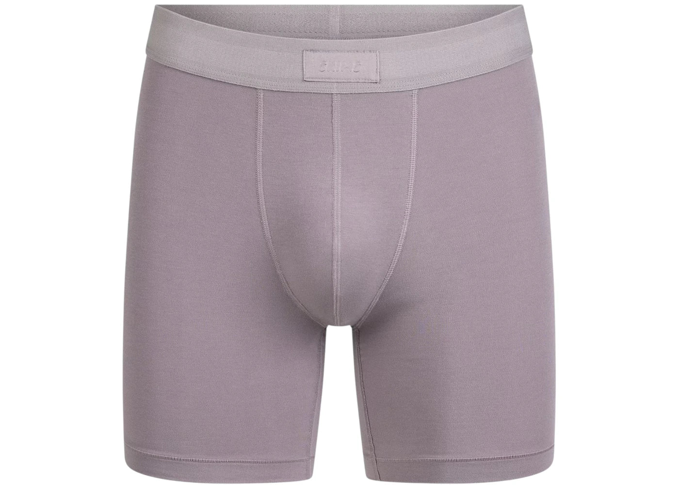 SKIMS Men's 5" Cotton Boxer Brief Zinc
