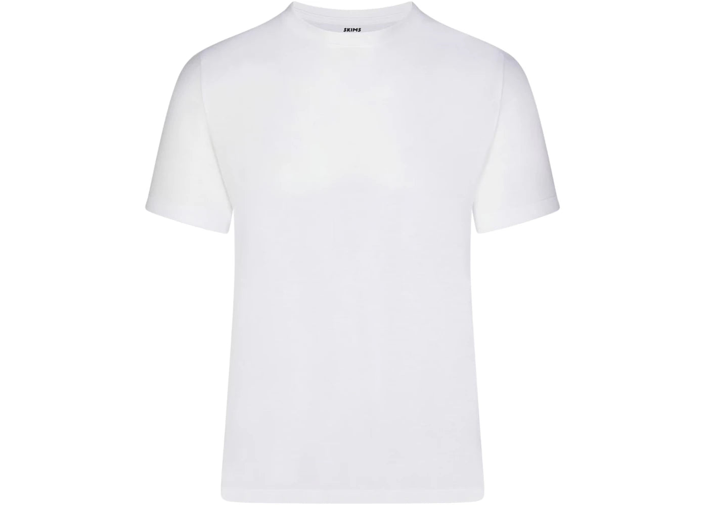 SKIMS Men's Cotton Classic T-shirt Chalk