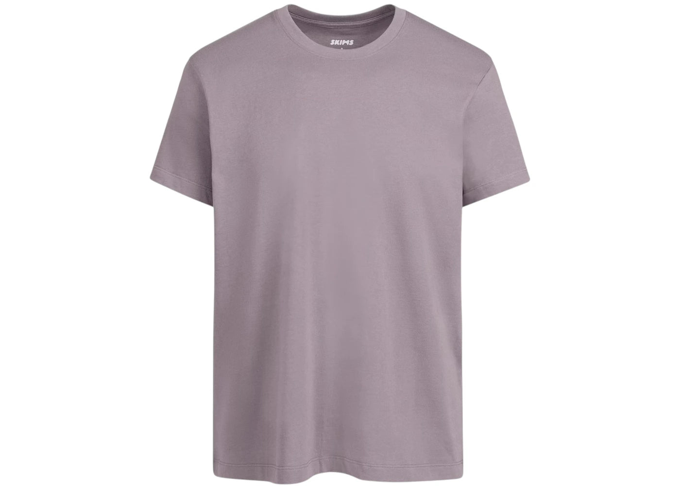 SKIMS Men's Cotton Classic T-shirt Zinc