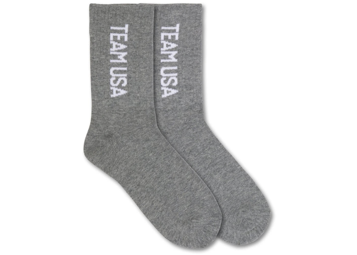 SKIMS Olympic Capsule Socks Heather Grey
