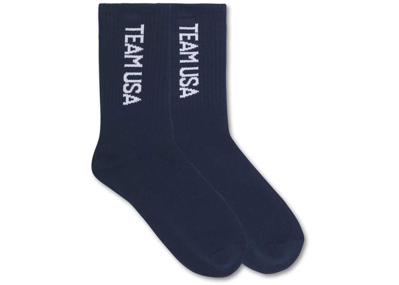 SKIMS Olympic Capsule Socks Navy