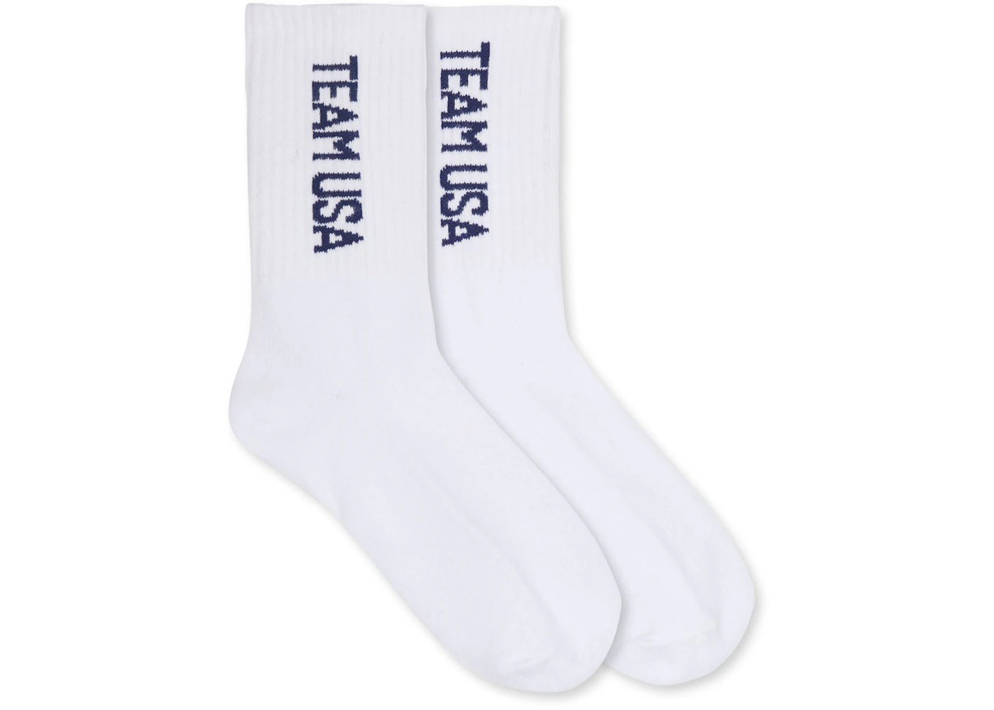 SKIMS Olympic Capsule Socks White