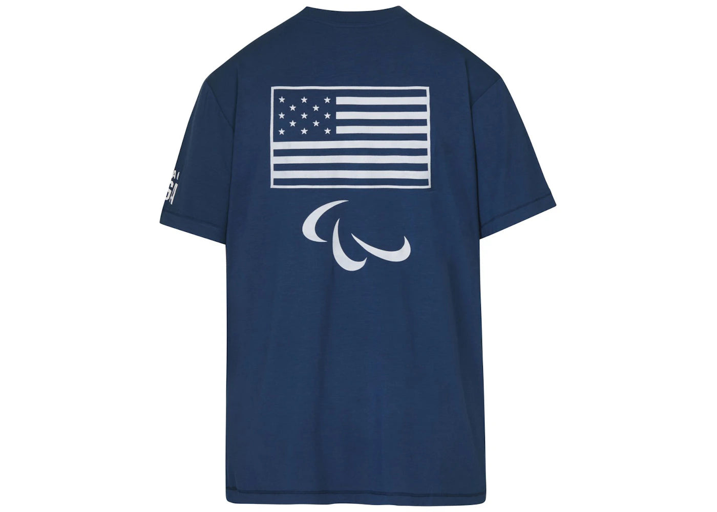 SKIMS Paralympic Capsule Jersey T-Shirt Navy