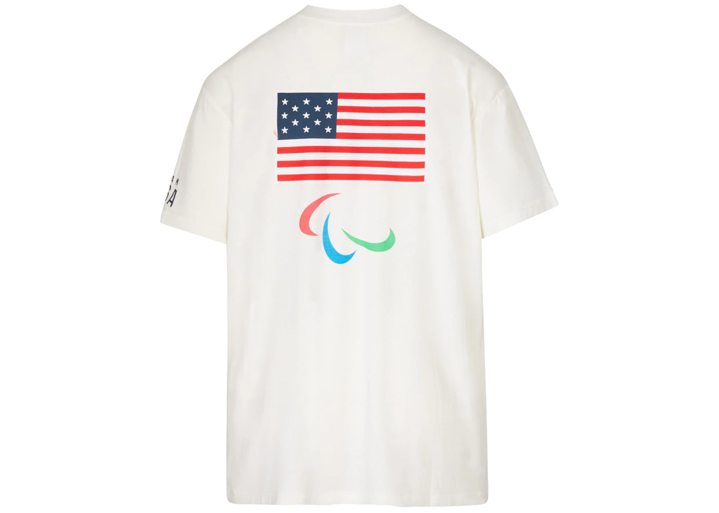 SKIMS Paralympic Capsule Jersey T-Shirt White