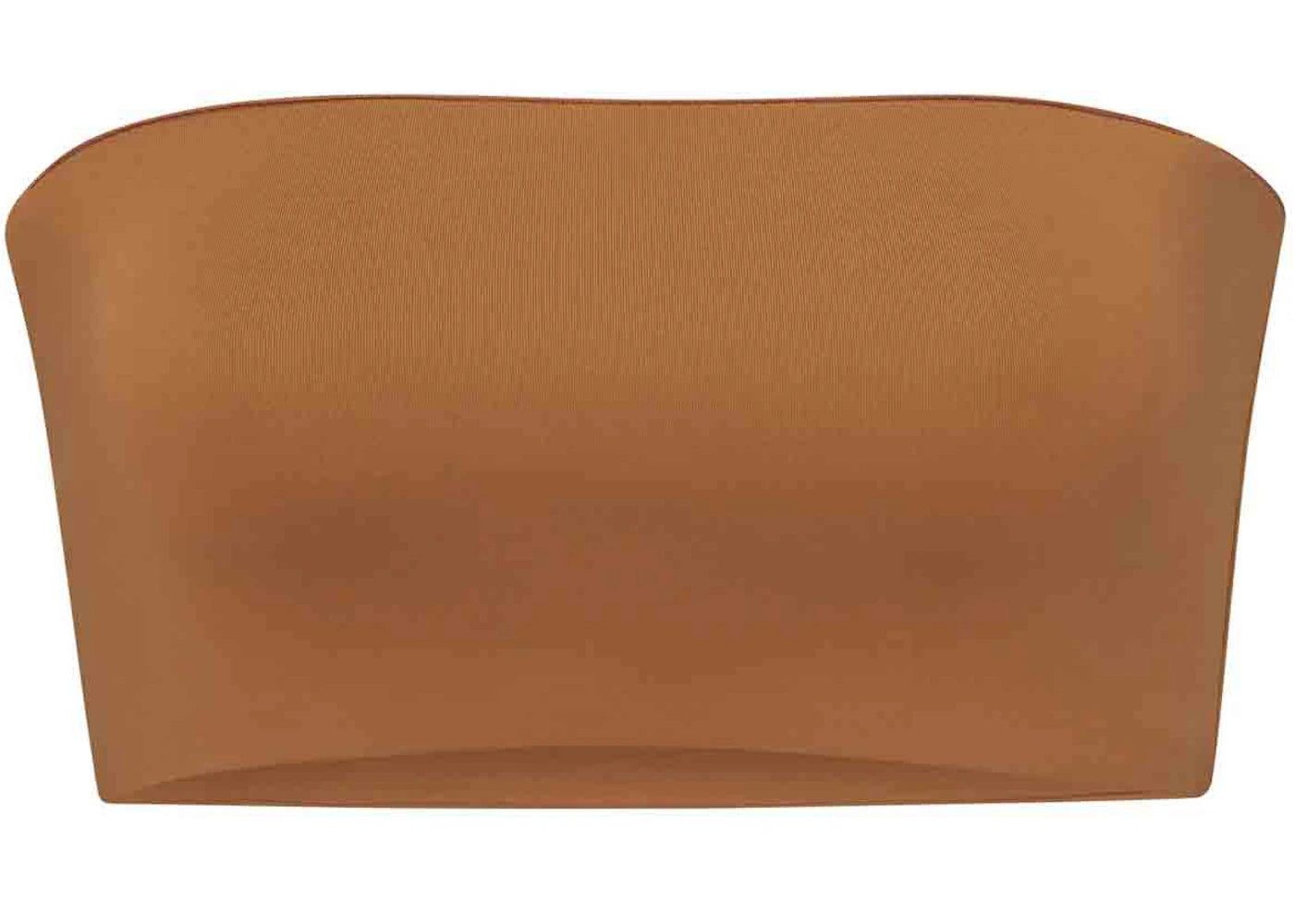 SKIMS Swim Bandeau Bikini Top Almond