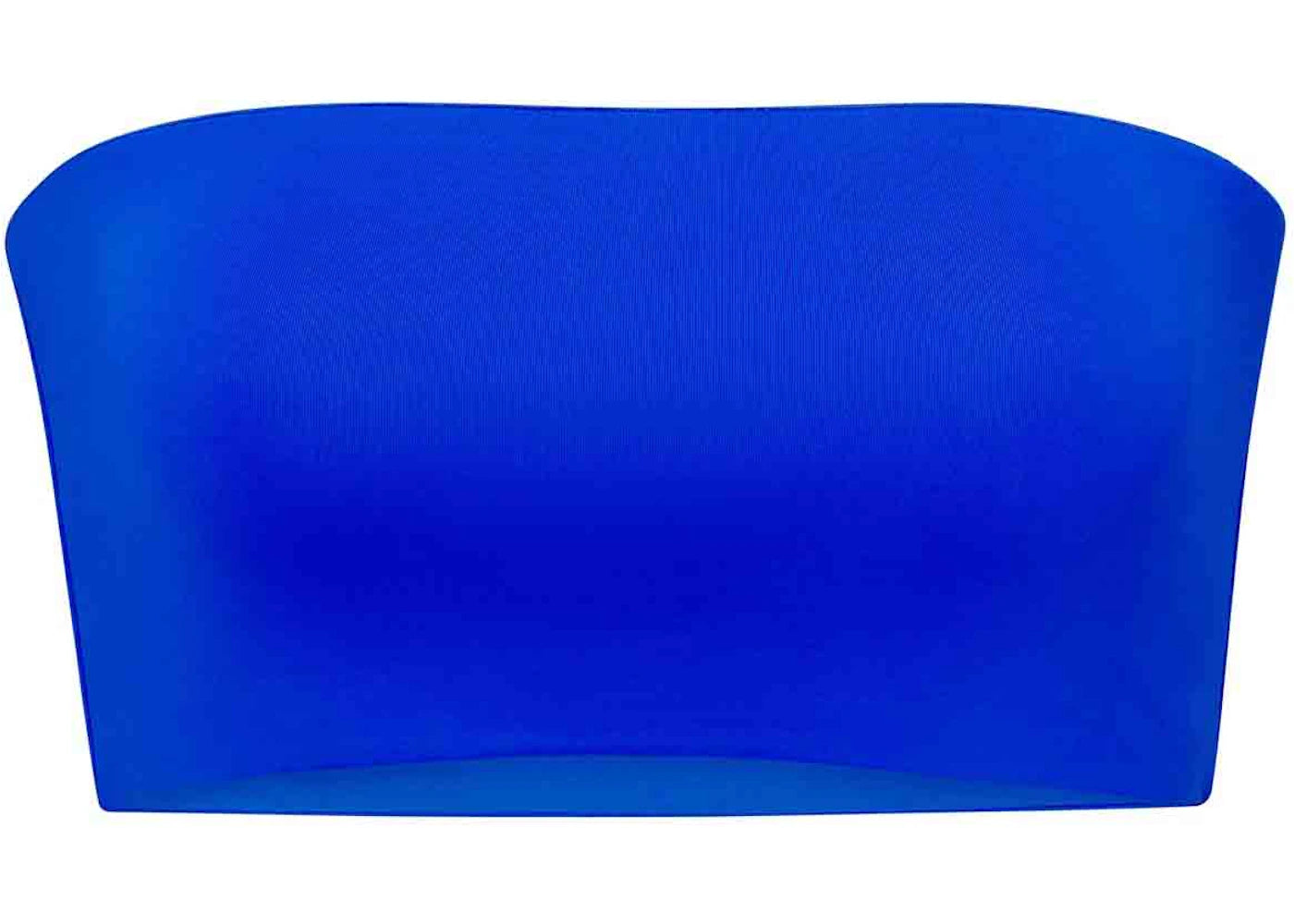 SKIMS Swim Bandeau Bikini Top Cobalt