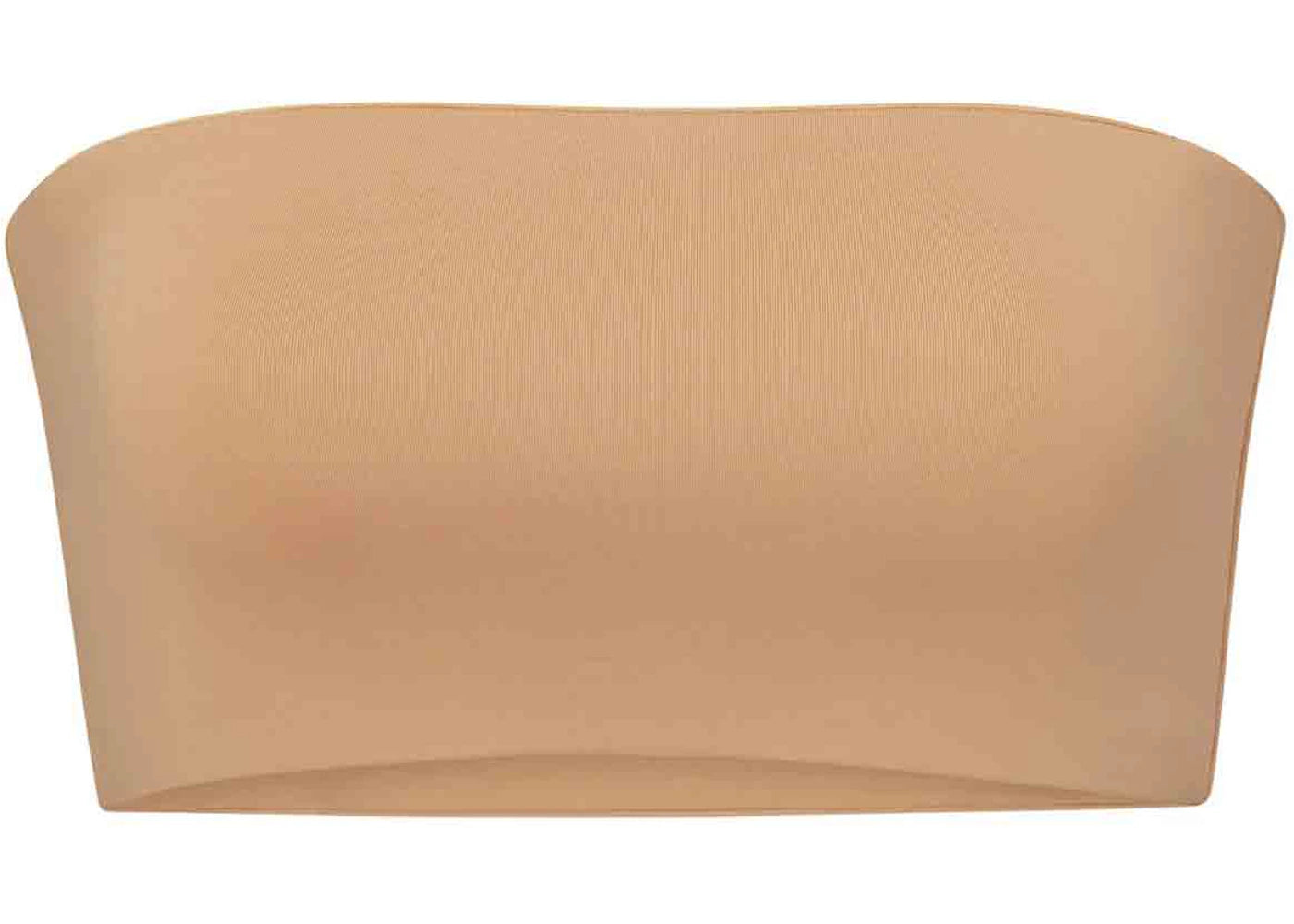 SKIMS Swim Bandeau Bikini Top Ochre