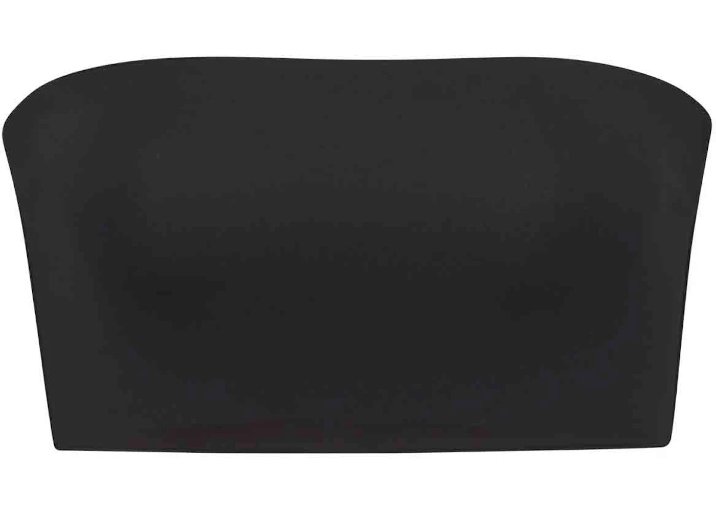 SKIMS Swim Bandeau Bikini Top Onyx