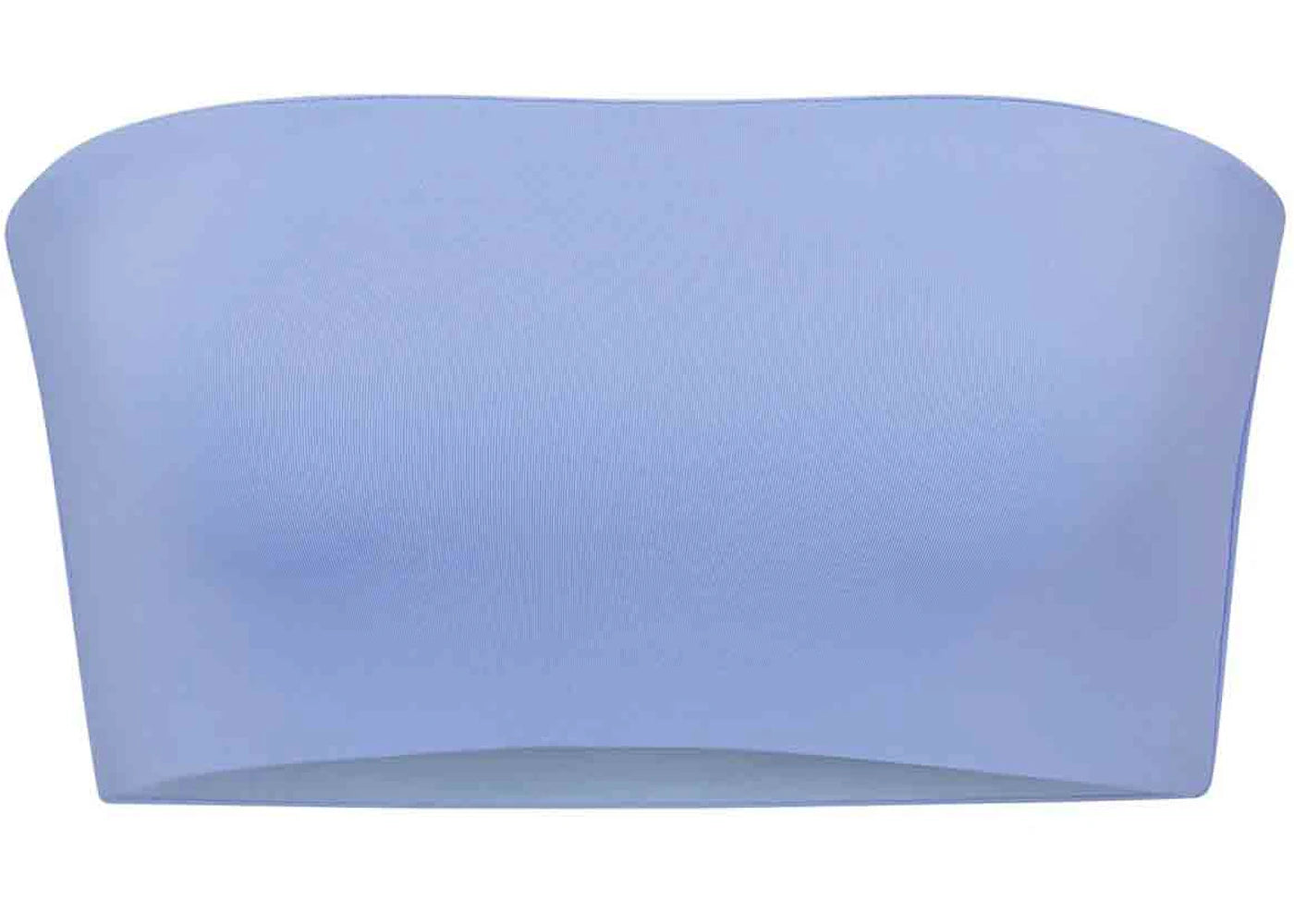 SKIMS Swim Bandeau Bikini Top Periwinkle