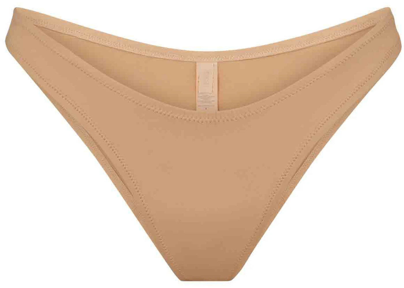 SKIMS Swim Cheeky Tanga Bottoms Ochre