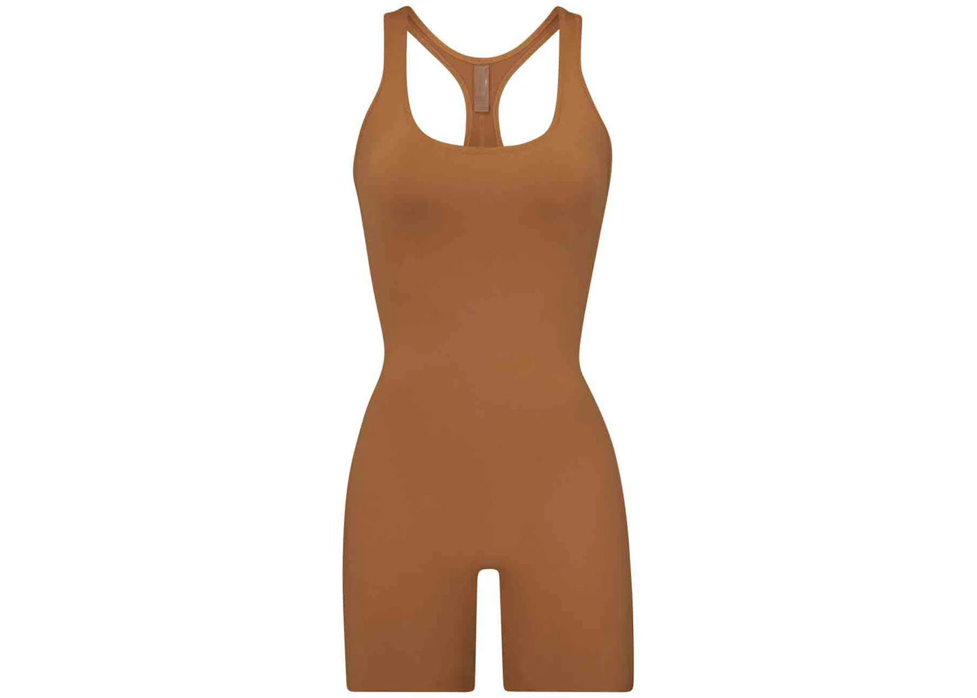SKIMS Swim Cycle Suit Almond
