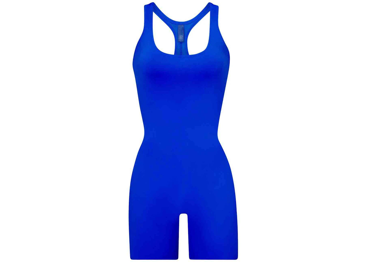 SKIMS Swim Cycle Suit Cobalt
