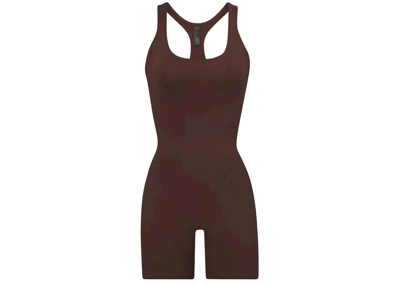 SKIMS Swim Cycle Suit Cocoa