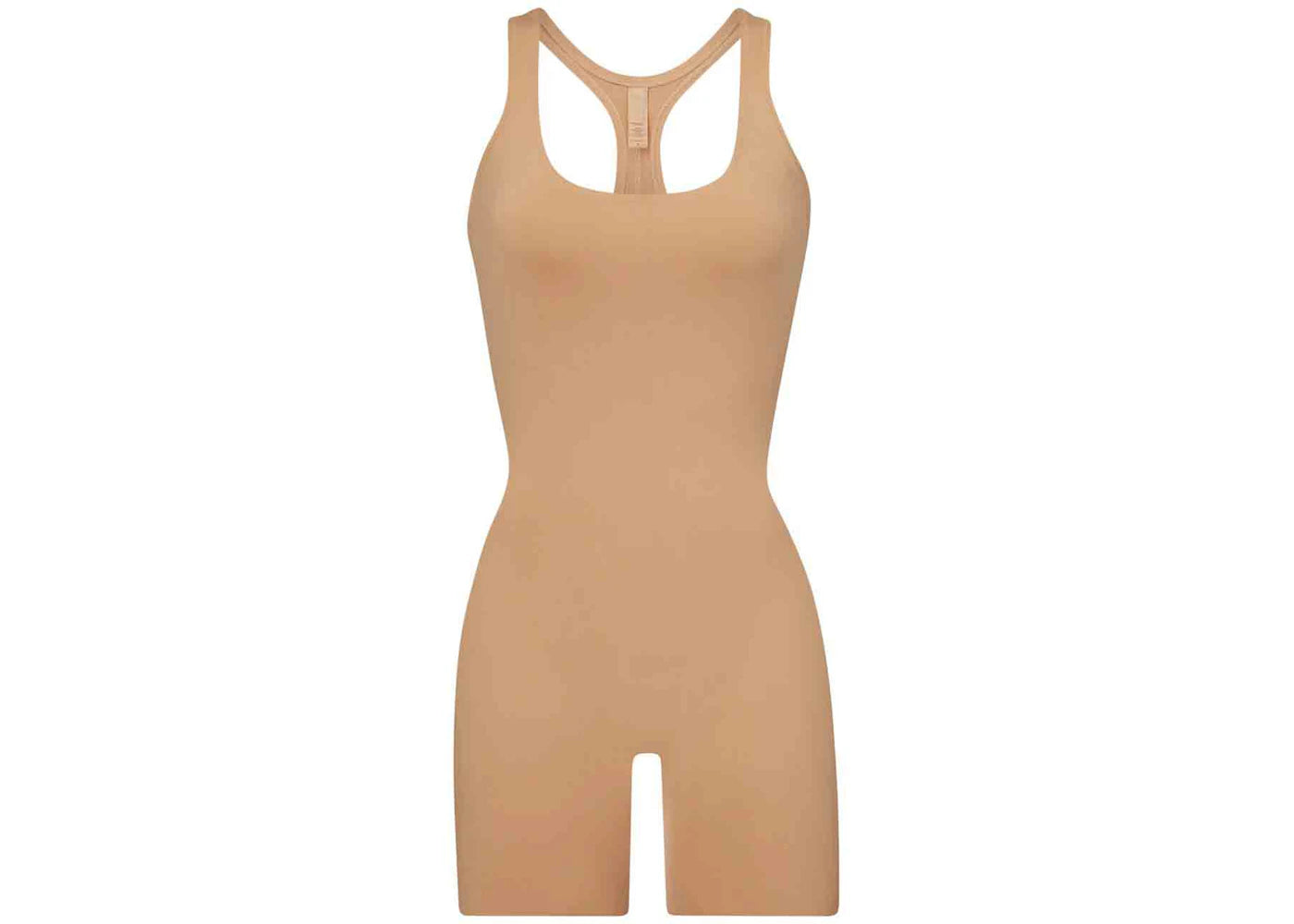 SKIMS Swim Cycle Suit Ochre