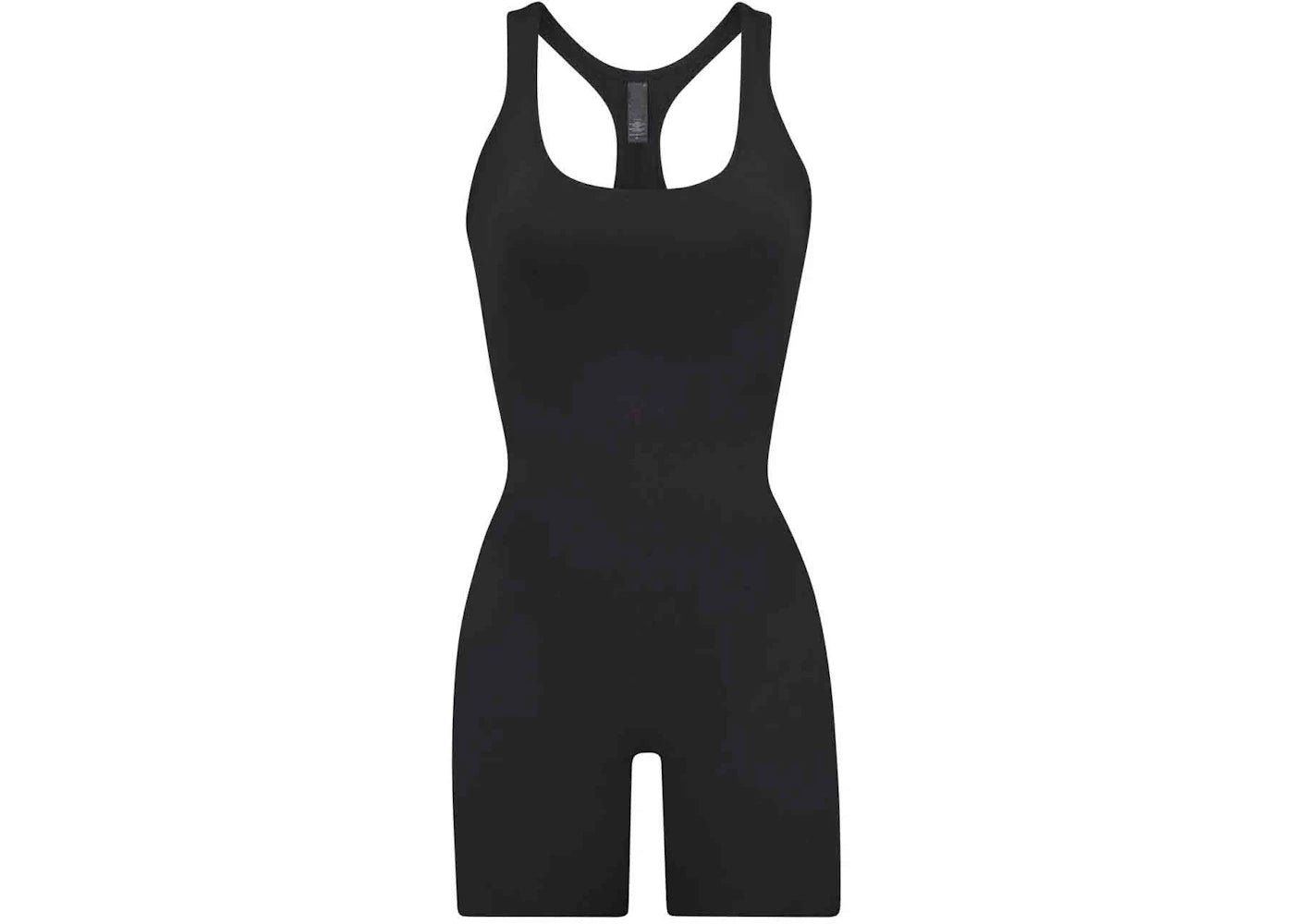 SKIMS Swim Cycle Suit Onyx