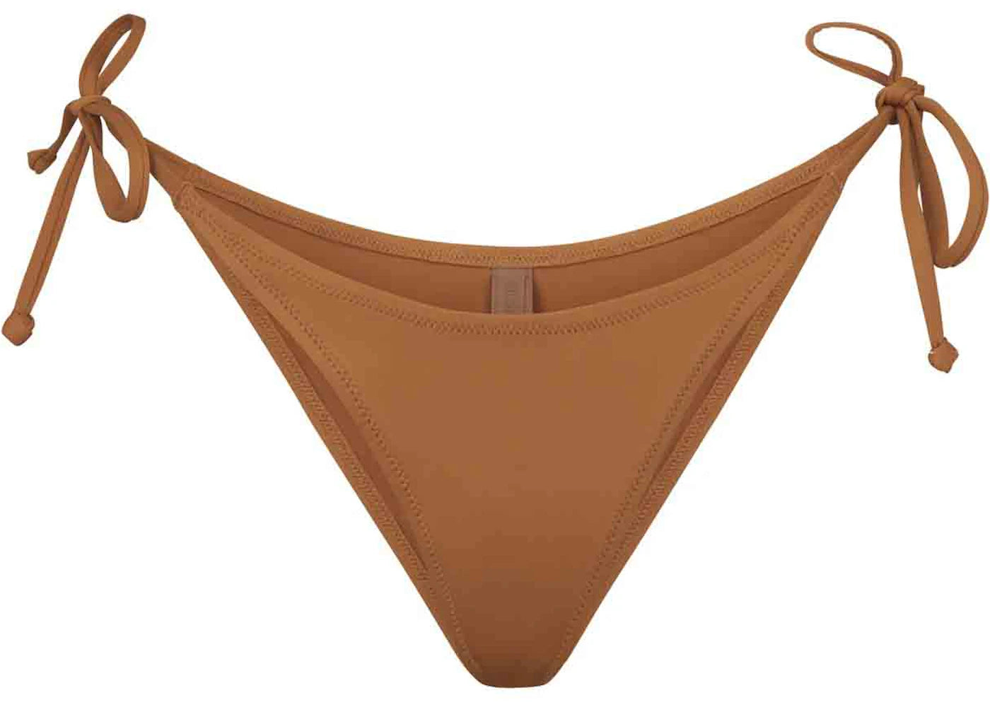SKIMS Swim Dipped Tie Bottoms Almond
