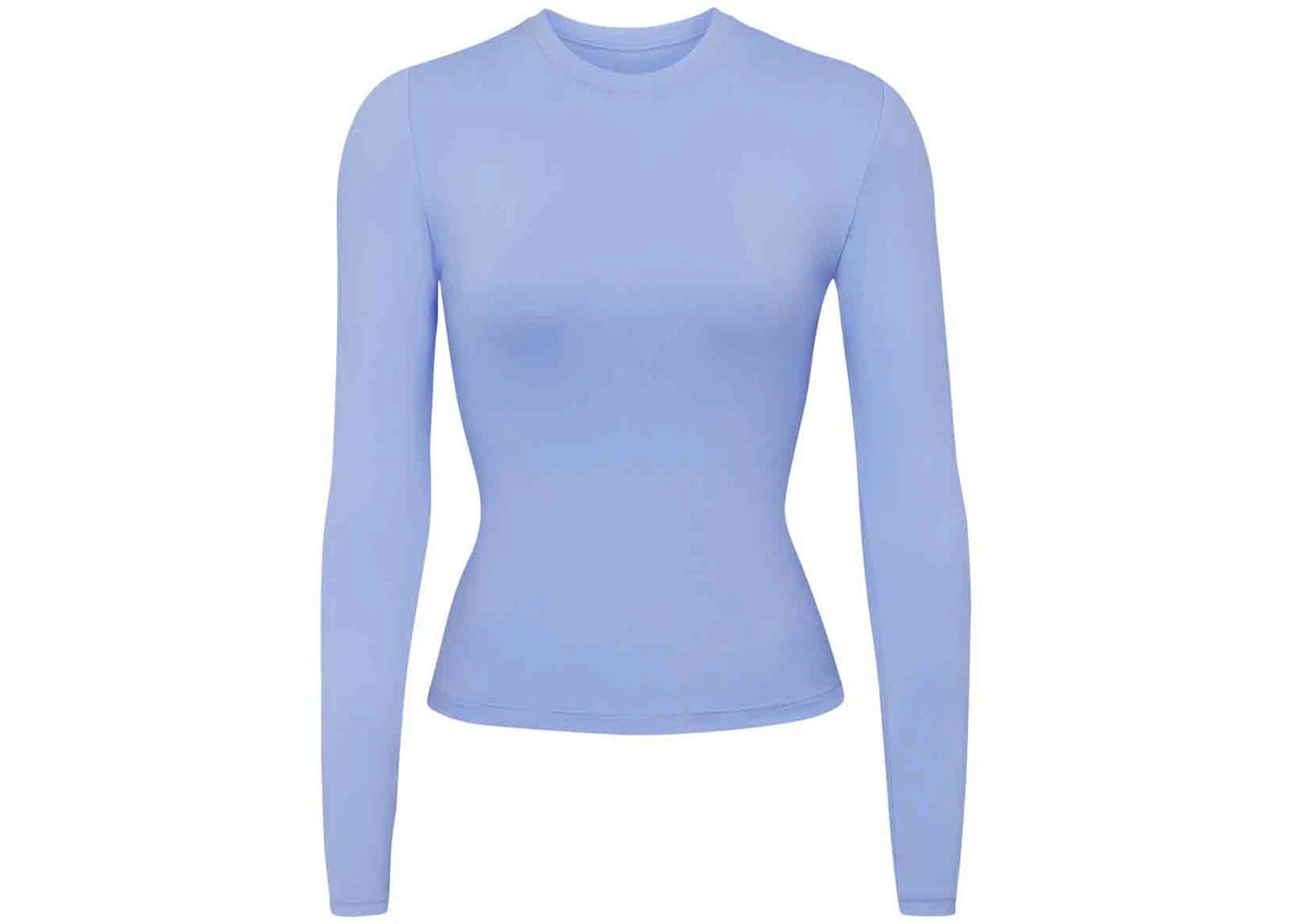 SKIMS Swim Long Sleeve Shirt Periwinkle