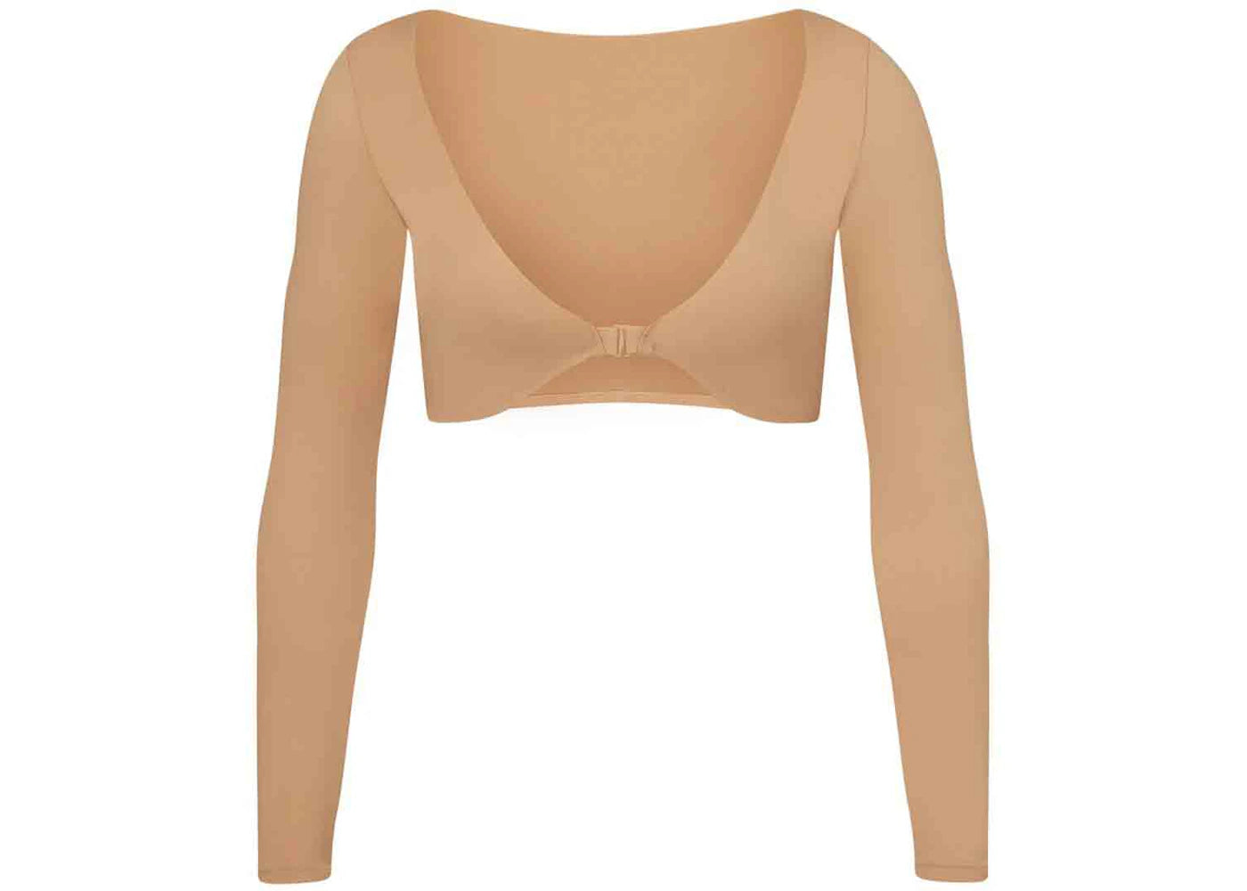 SKIMS Swim Long Sleeve Shrug Ochre