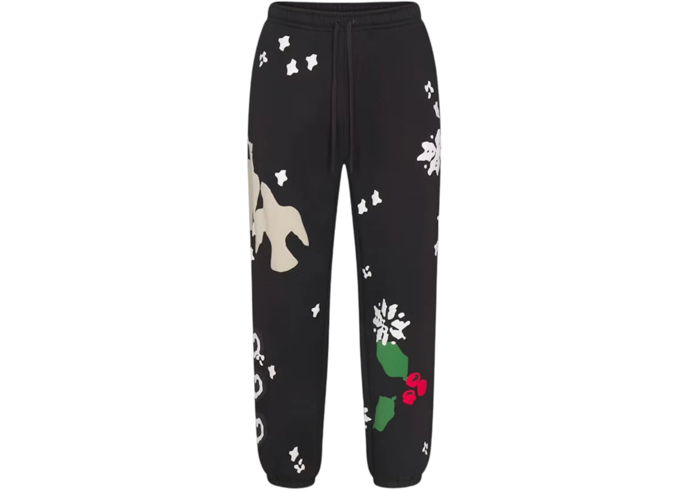 SKIMS x Cactus Plant Flea Market Heavyweight Fleece Jogger Onyx Dove Print