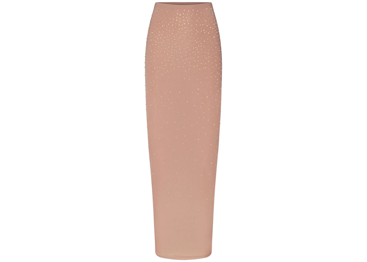 SKIMS x Swarovski Jelly Sheer Tube Skirt Sienna