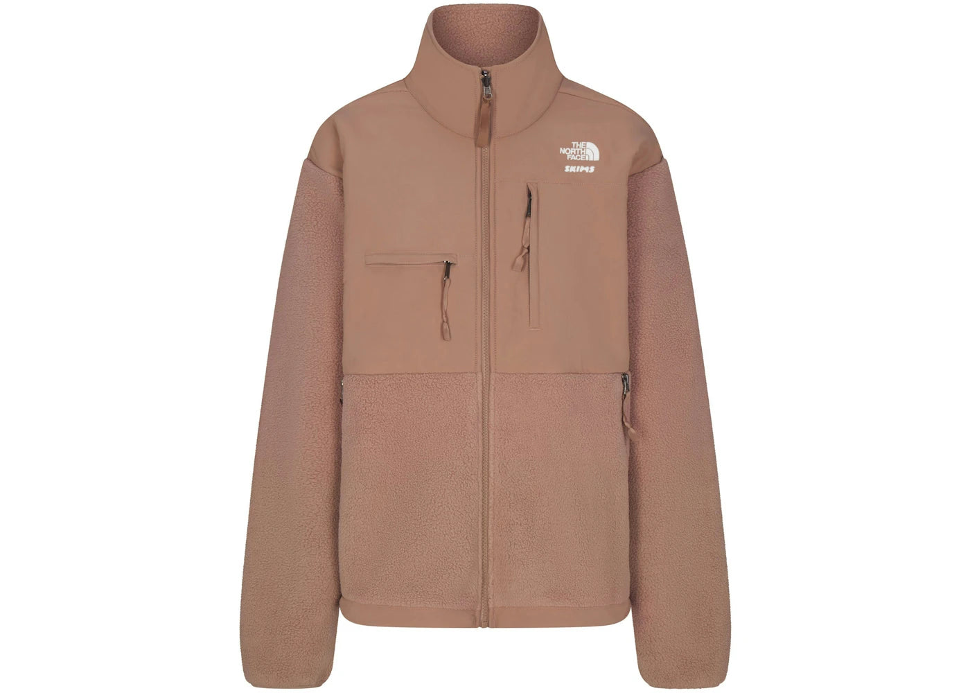 SKIMS x TNF 1995 Retro Denali Fleece Jacket Sienna