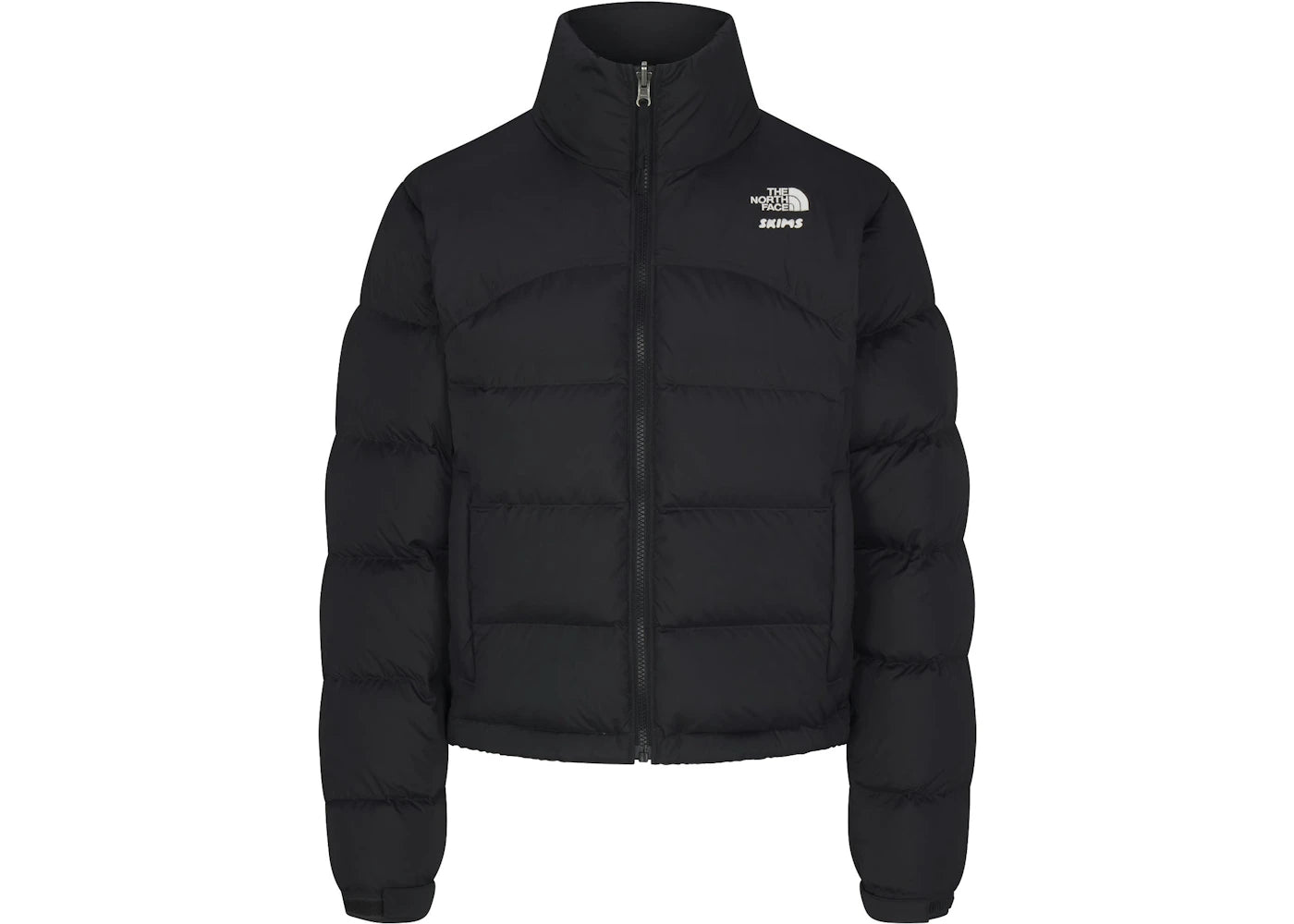 SKIMS x TNF 2000 Retro Nuptse Jacket Onyx