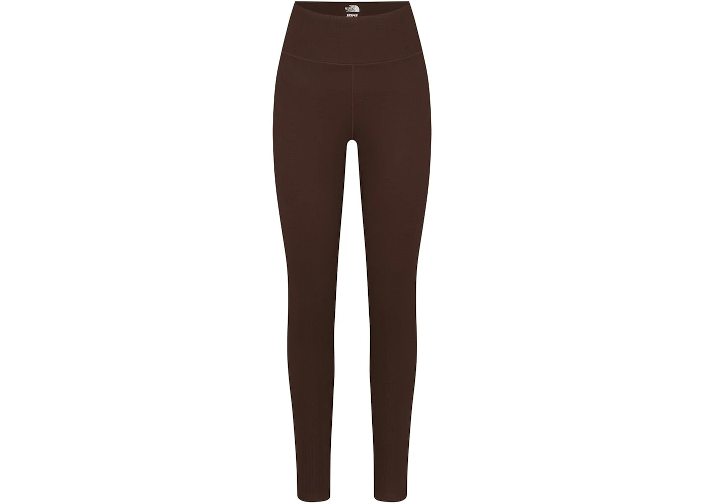 SKIMS x TNF Dotknit Legging Cocoa
