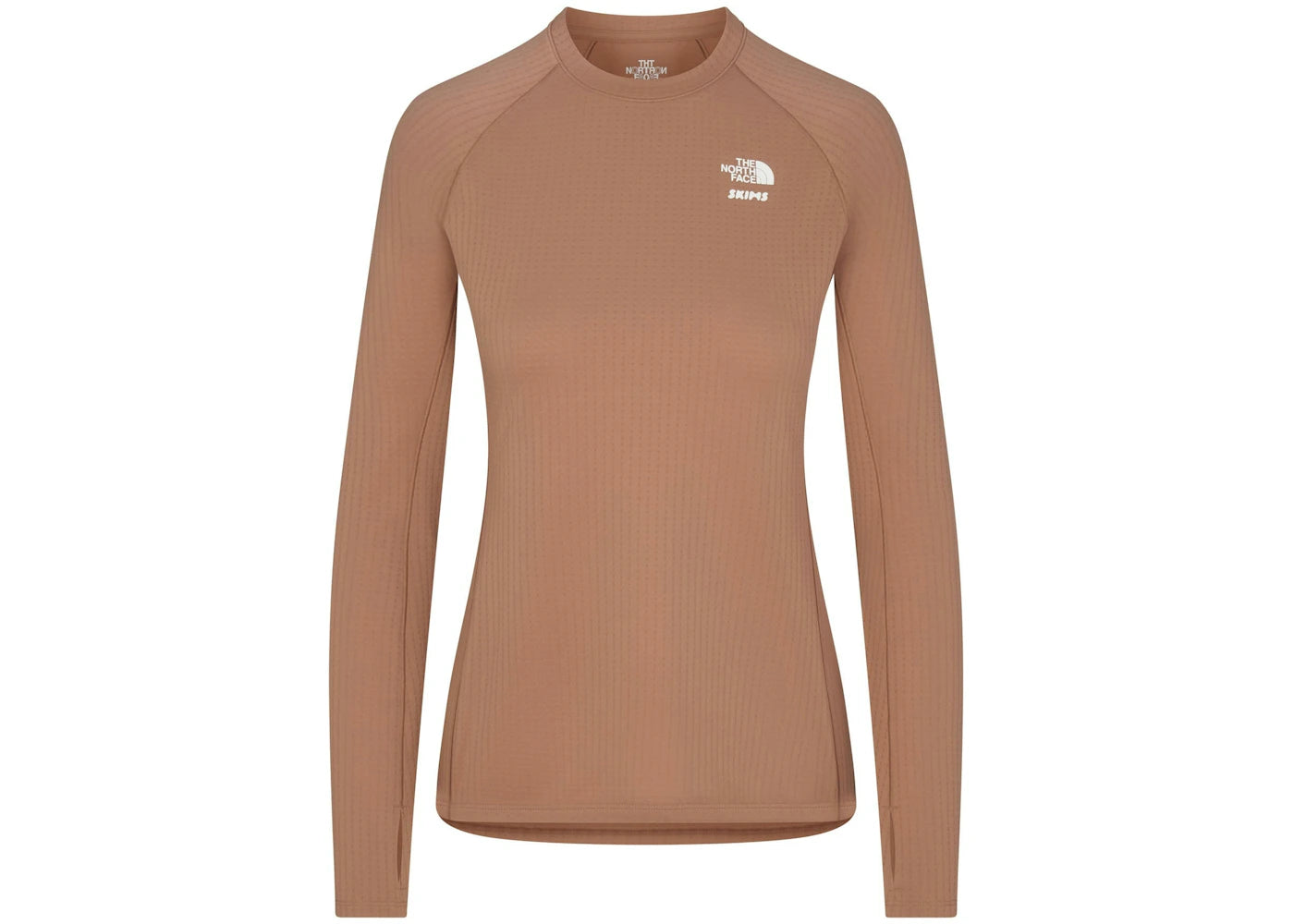 SKIMS x TNF Dotknit Long Sleeve Top Sienna