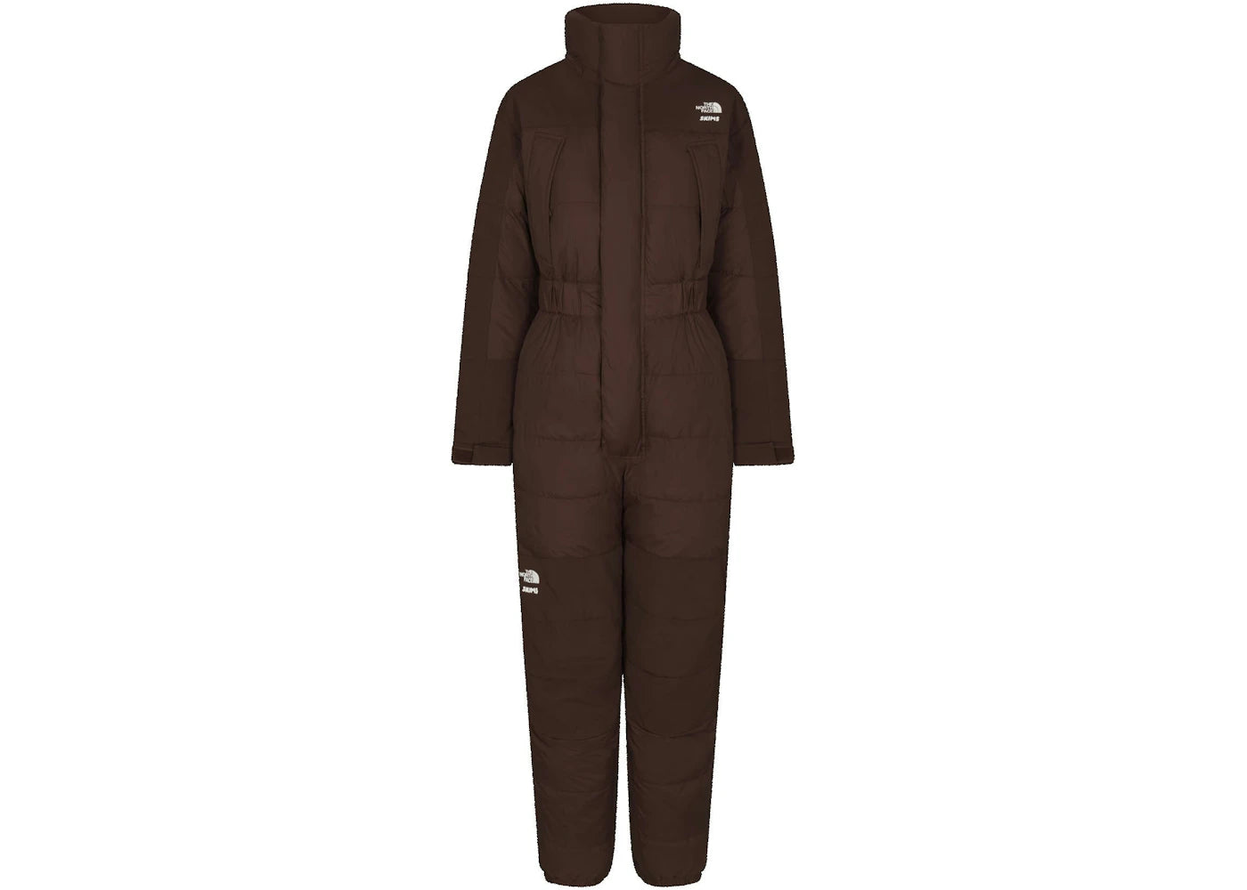 SKIMS x TNF Down One Piece Cocoa