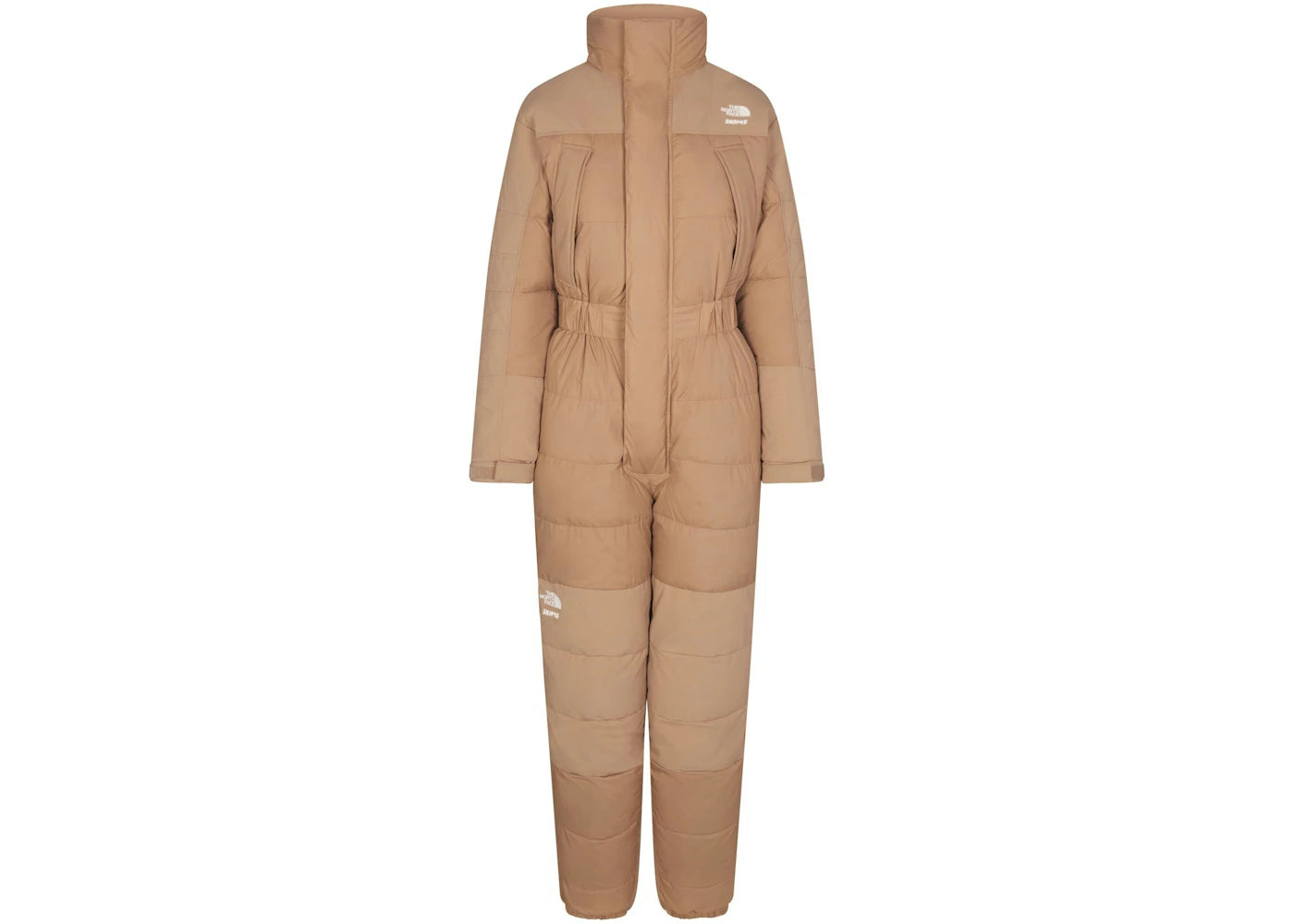 SKIMS x TNF Down One Piece Ochre