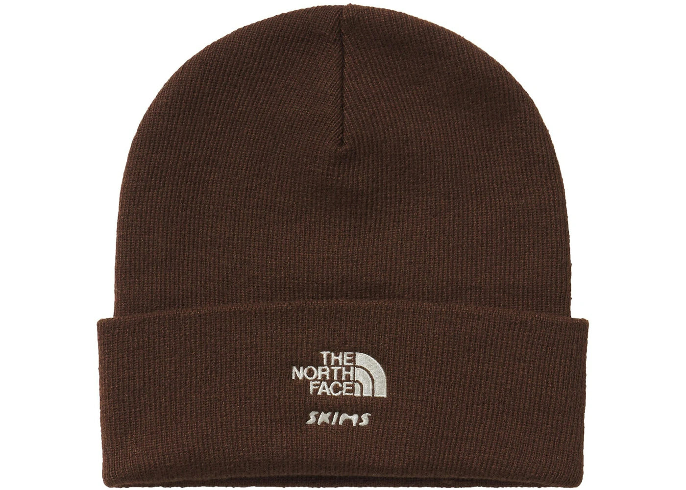 SKIMS x TNF Logo Beanie Cocoa