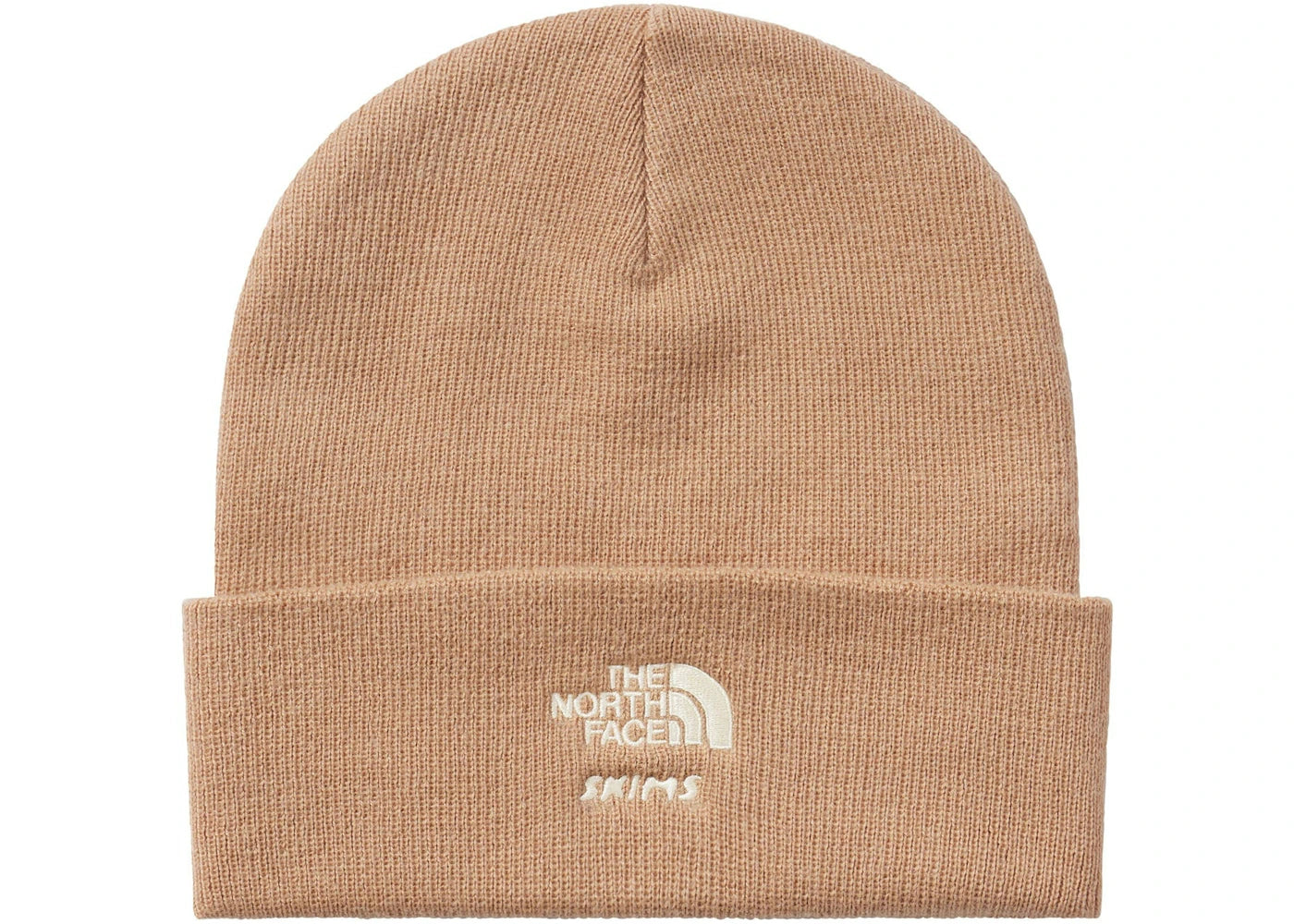 SKIMS x TNF Logo Beanie Ochre