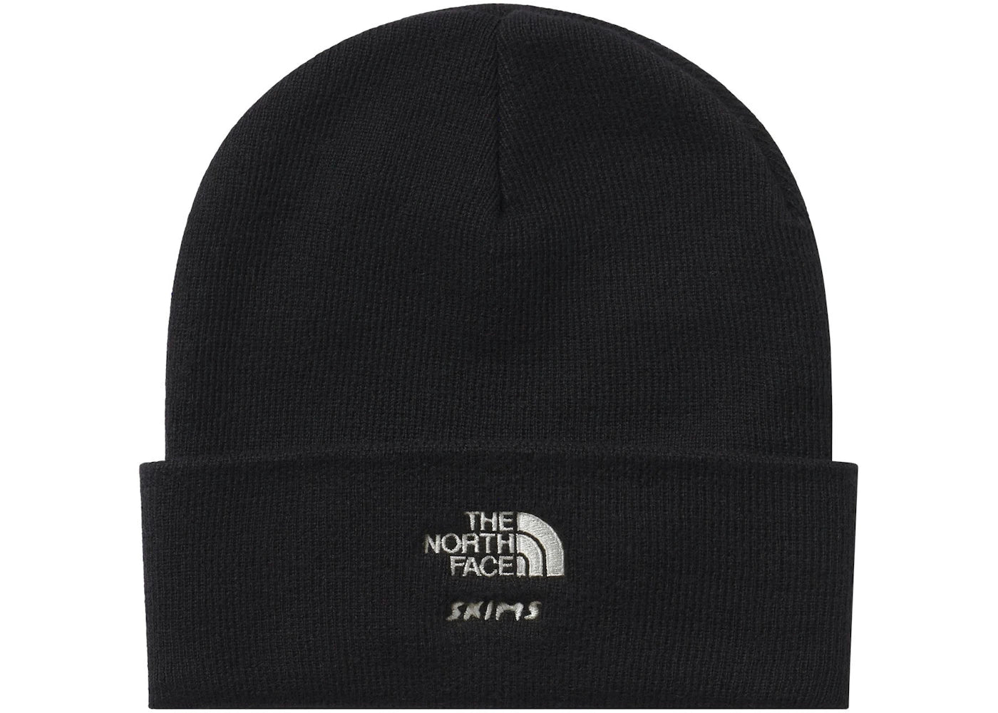 SKIMS x TNF Logo Beanie Onyx