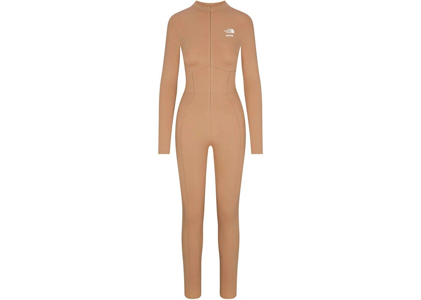 SKIMS x TNF Refina Bodysuit Ochre