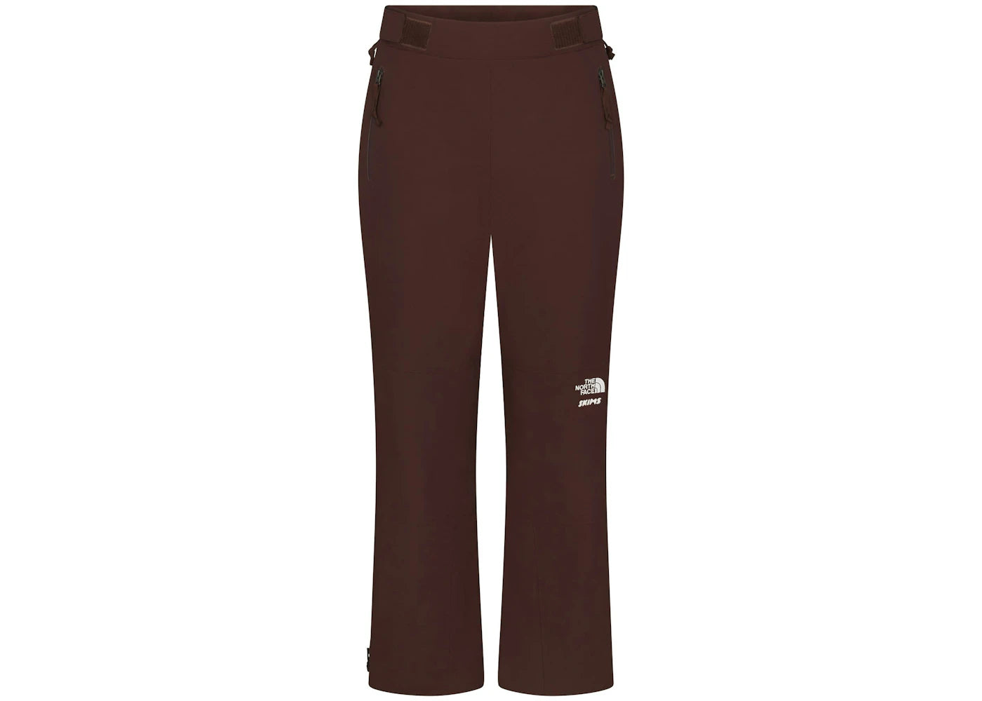 SKIMS x TNF Woven Seam Taped Pant Cocoa