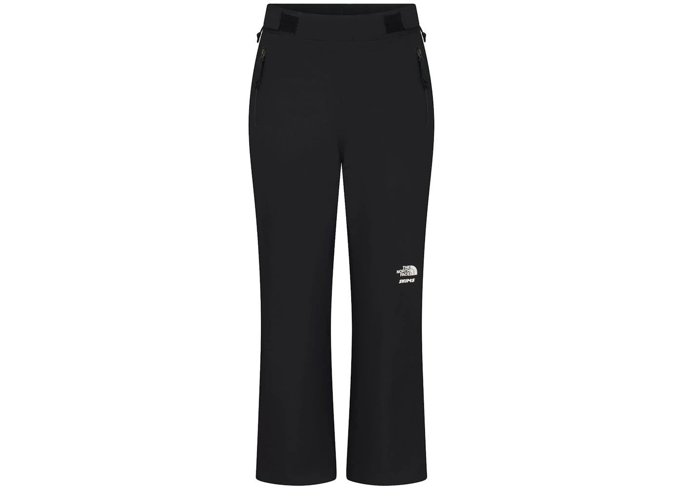 SKIMS x TNF Woven Seam Taped Pant Onyx