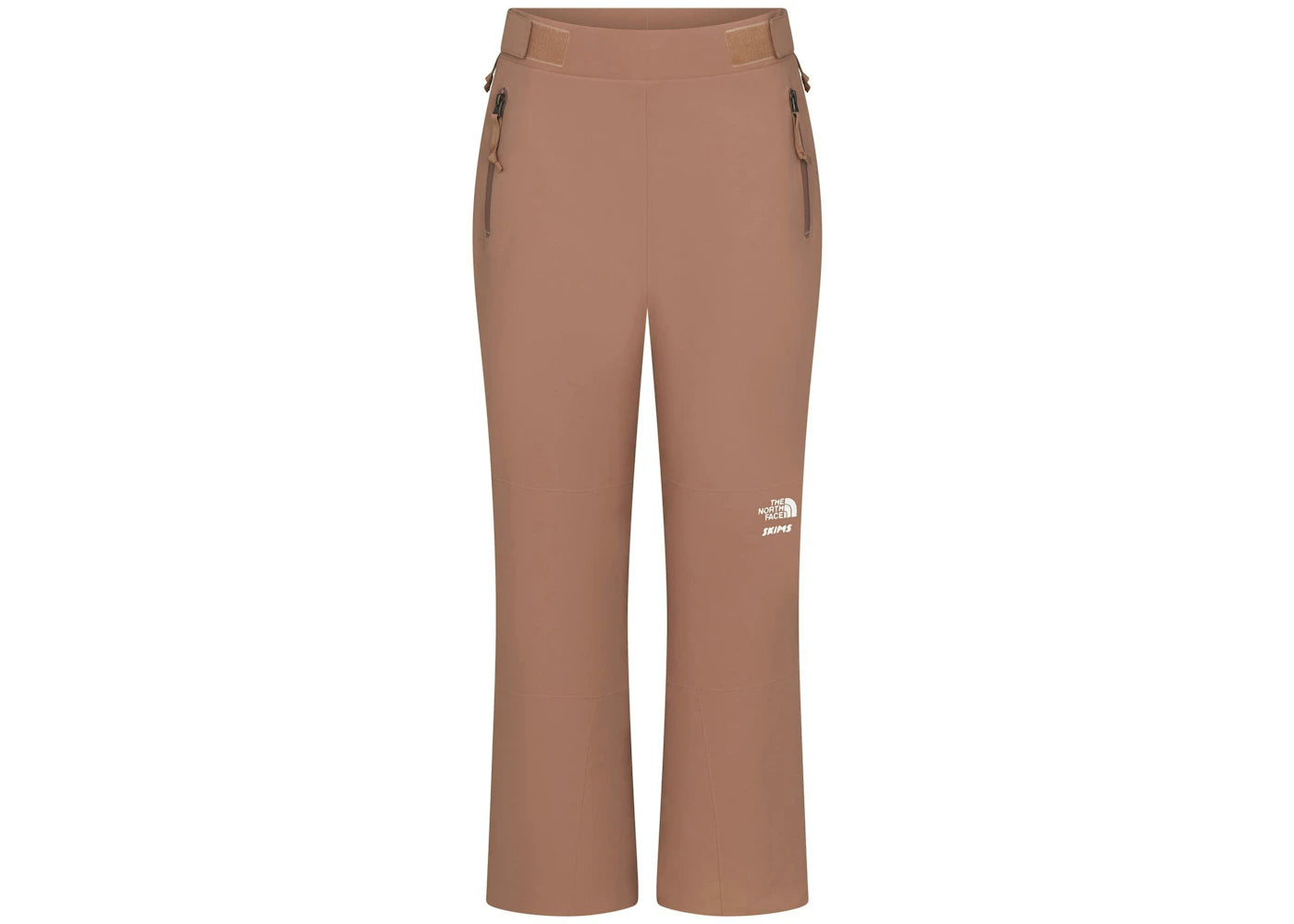 SKIMS x TNF Woven Seam Taped Pant Sienna