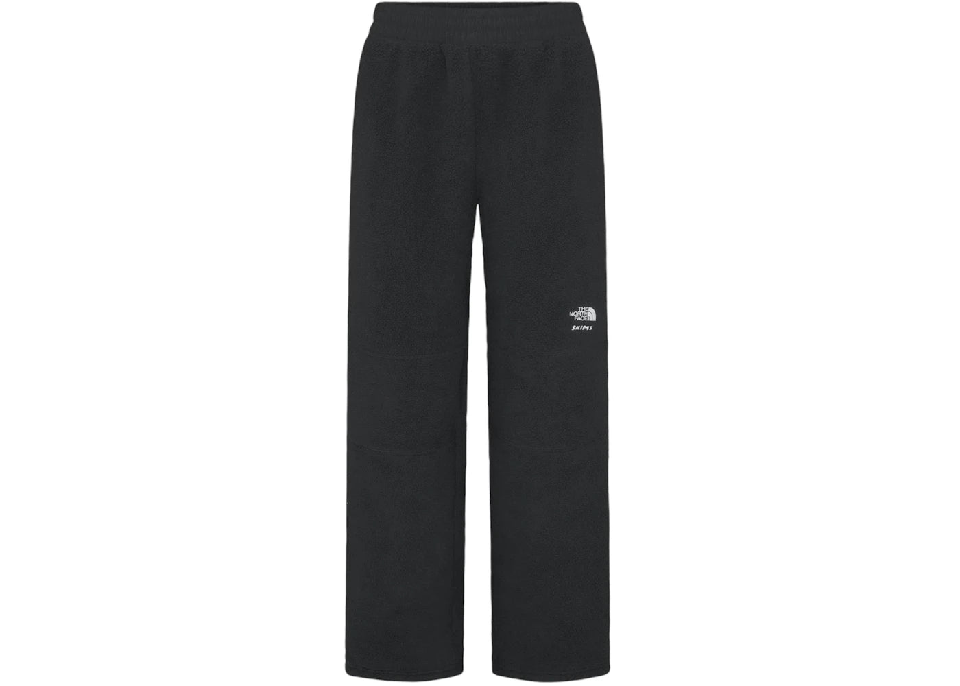 SKIMS x The North Face 1995 Denali Fleece Straight Leg Pant Onyx