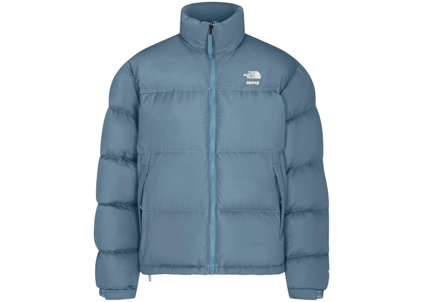 SKIMS x The North Face 1996 Nuptse Jacket Kyanite