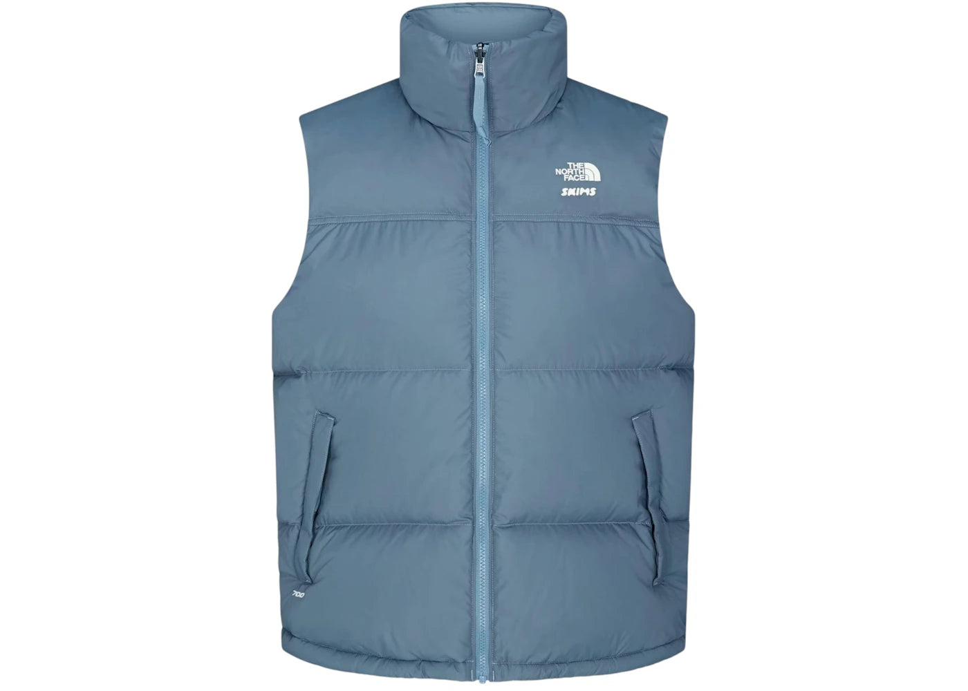 SKIMS x The North Face 1996 Nuptse Vest Kyanite