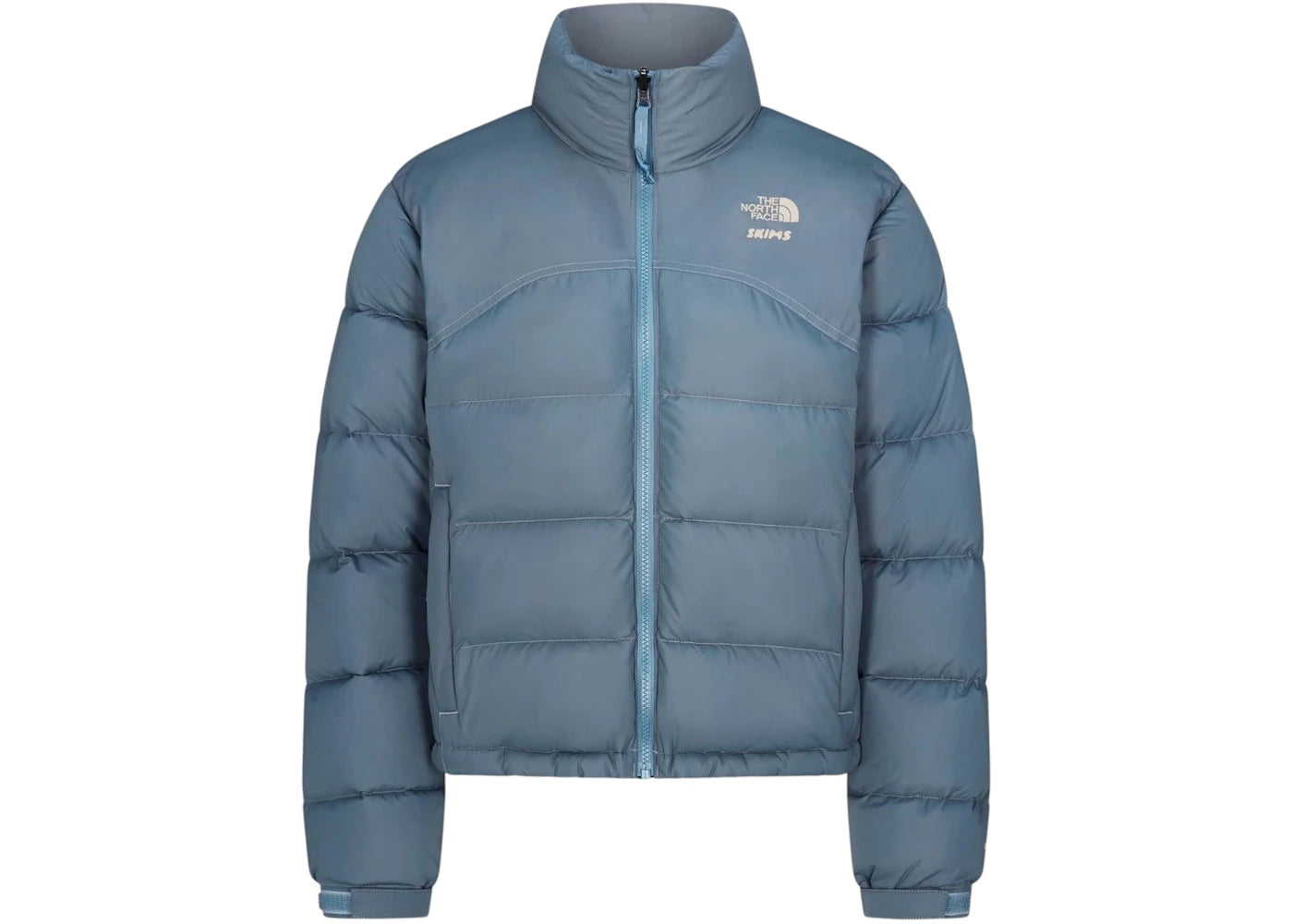 SKIMS x The North Face 2000 Retro Nuptse Jacket Kyanite