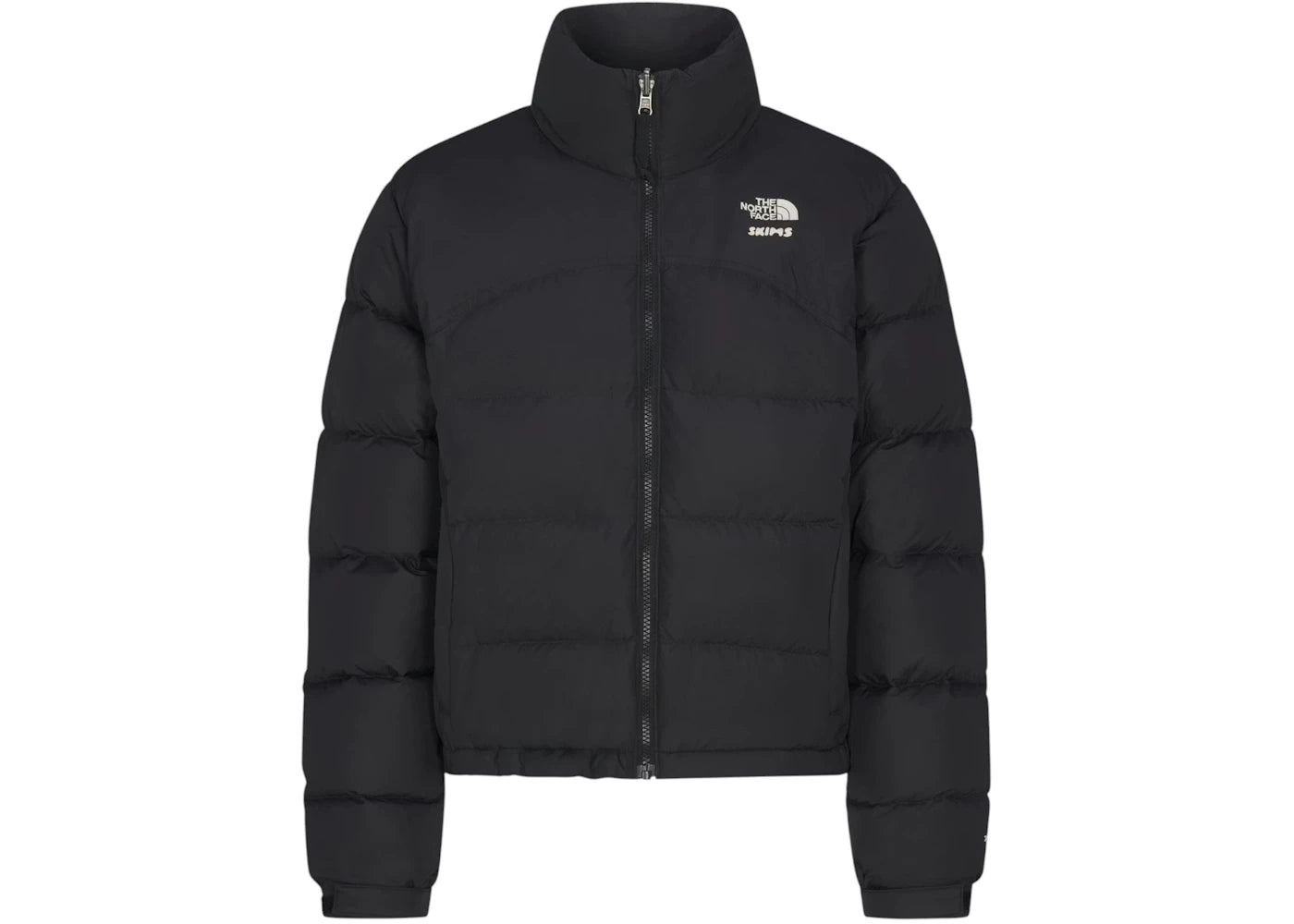 SKIMS x The North Face Women's 2000 Retro Nuptse Jacket Onyx