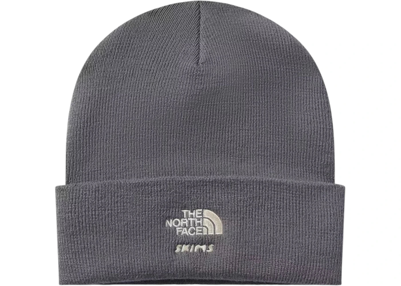 SKIMS x The North Face Beanie Gunmetal