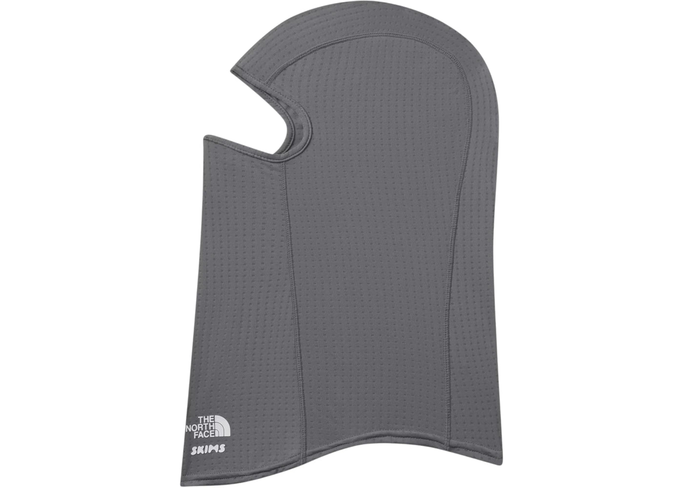 SKIMS x The North Face Dotknit Balaclava Gunmetal