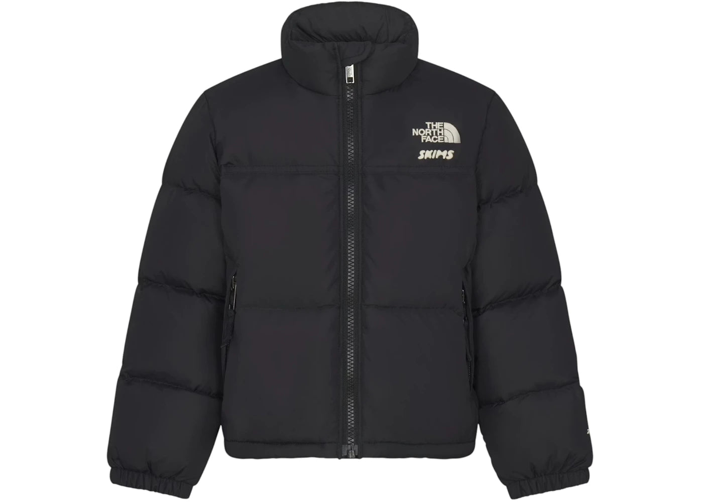 SKIMS x The North Face Kids' 1996 Nuptse Jacket Onyx